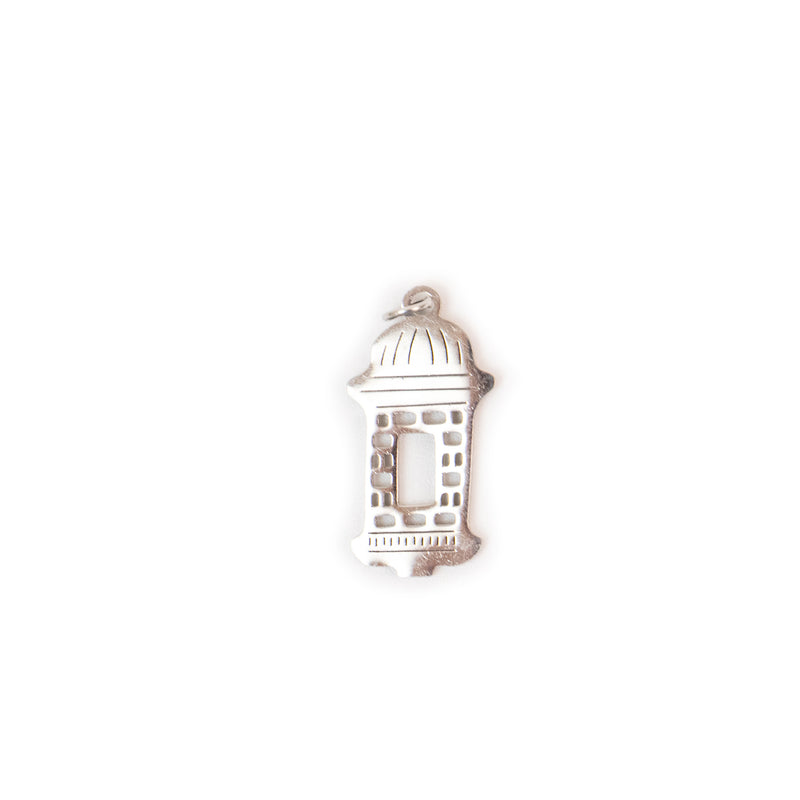 Stainless Steel Garita Charm