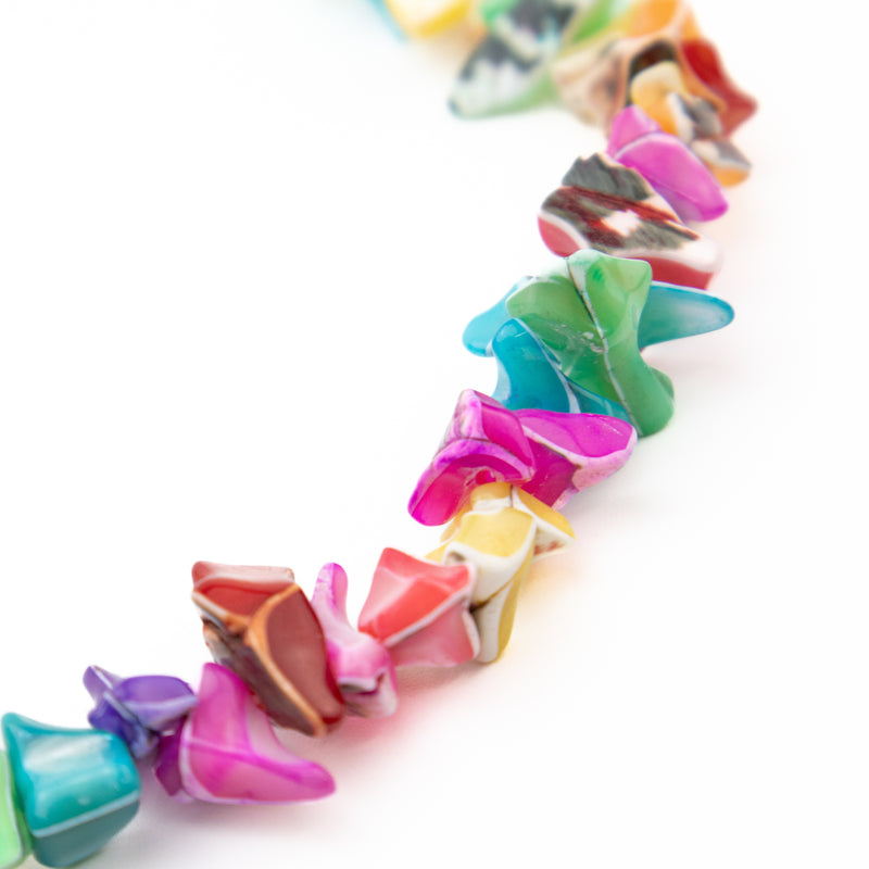 Shell Chip Beads Strand