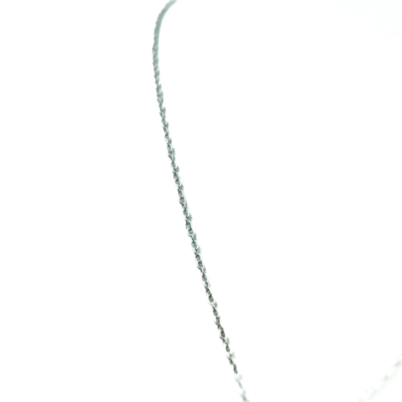 Stainless Steel Necklace with Lightning Bolt Pendant