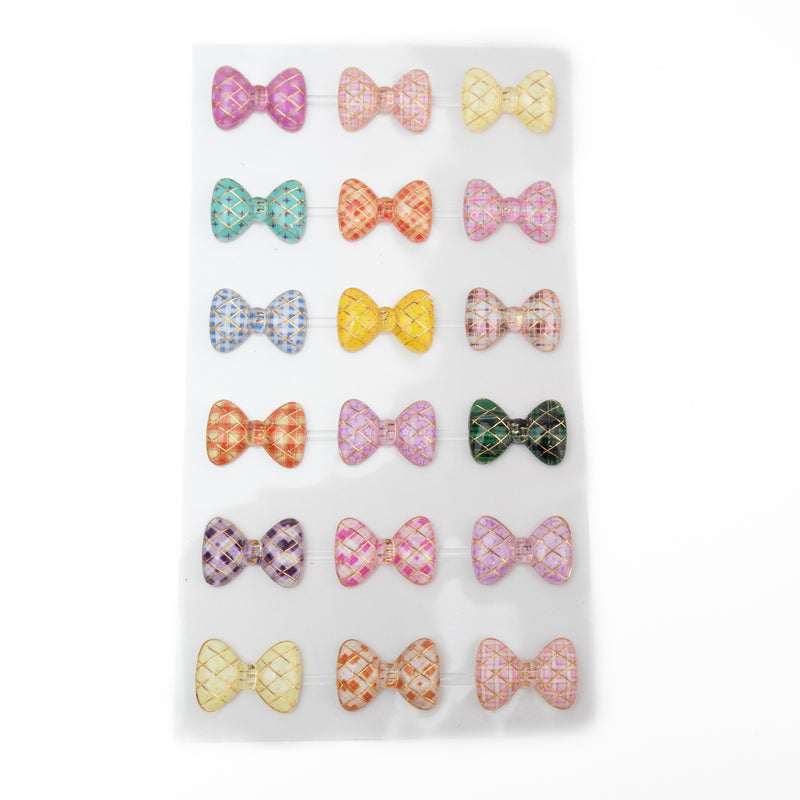 Cristal Bling Stickers (Bow-ties)