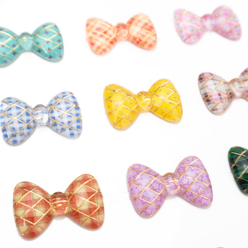 Cristal Bling Stickers (Bow-ties)