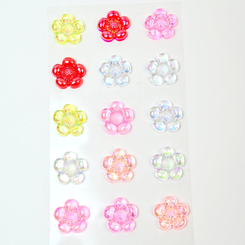 Cristal Bling Stickers (Flower)