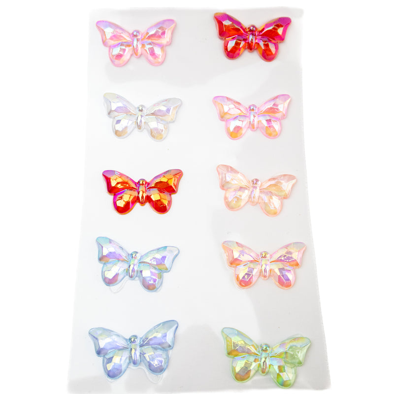 Cristal Bling Stickers (Butterflies)