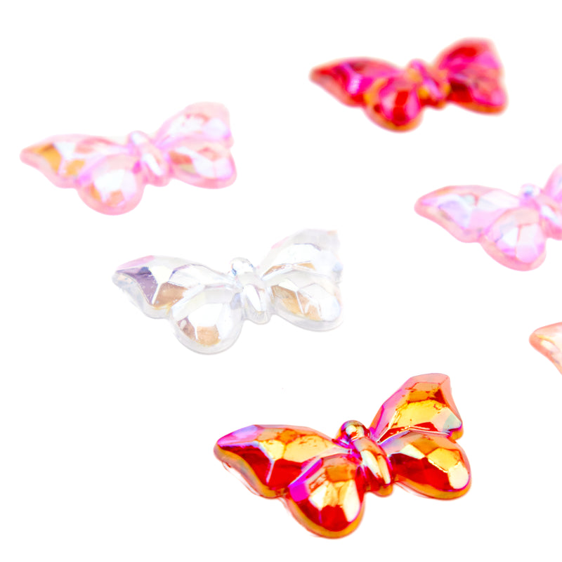 Cristal Bling Stickers (Butterflies)