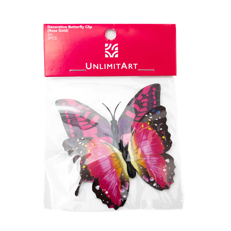 Decorative Butterfly Flatback