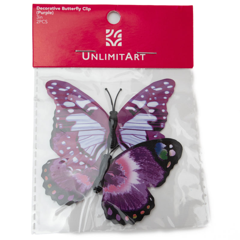 Decorative Butterfly Flatback