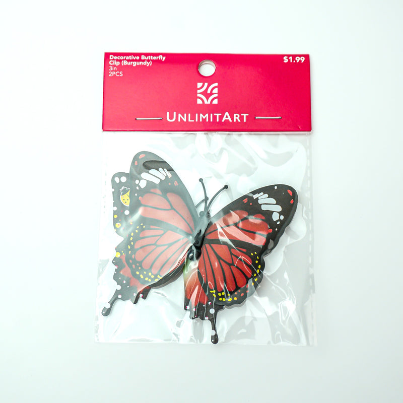 Decorative Butterfly Flatback