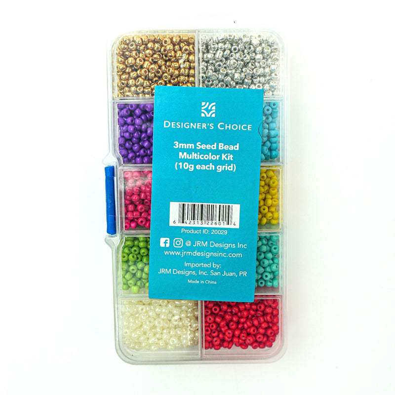 Seed Bead Multicolor Kit