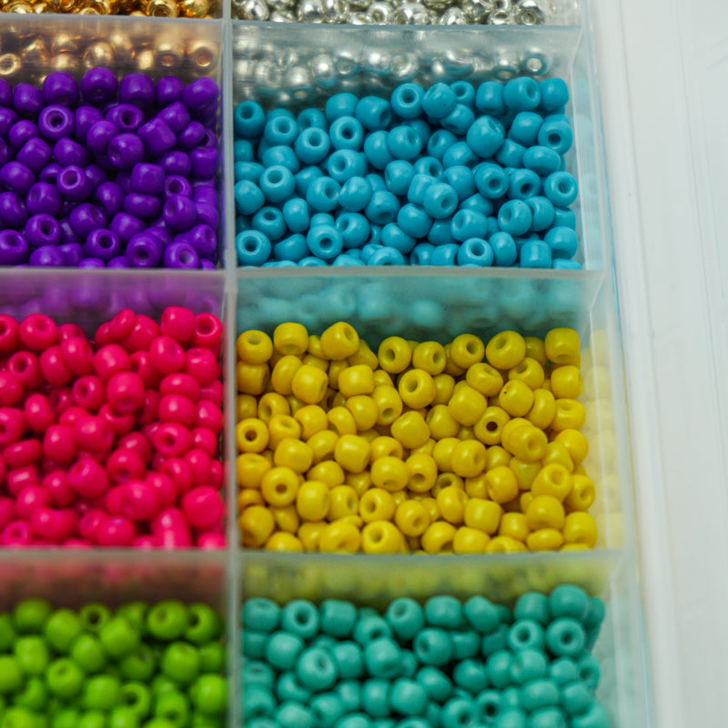 Seed Bead Multicolor Kit