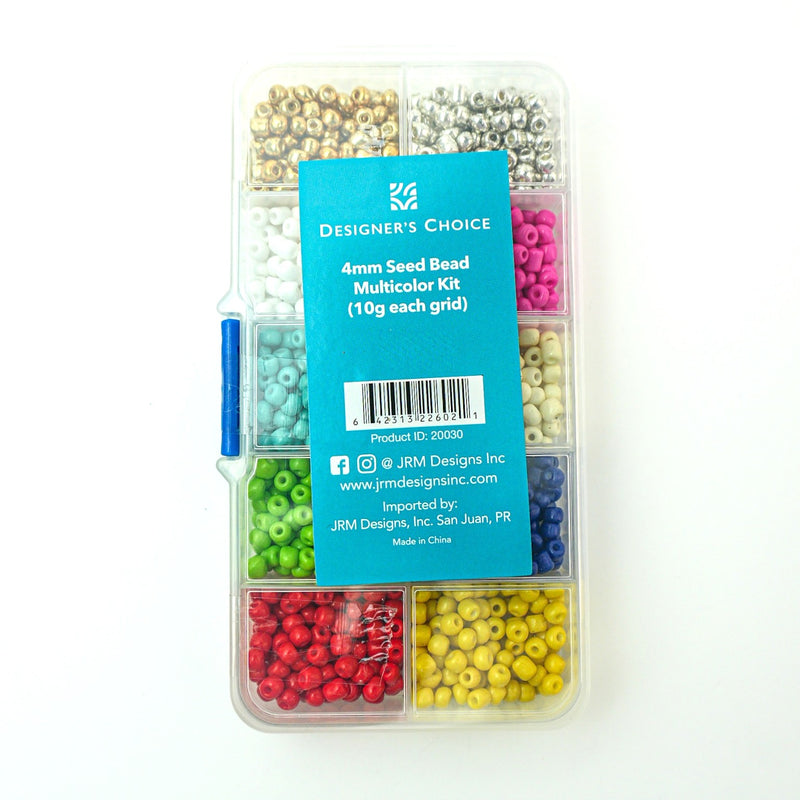 Seed Bead Multicolor Kit