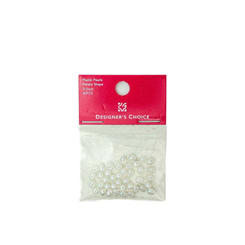 Plastic Pearls Rice Shape