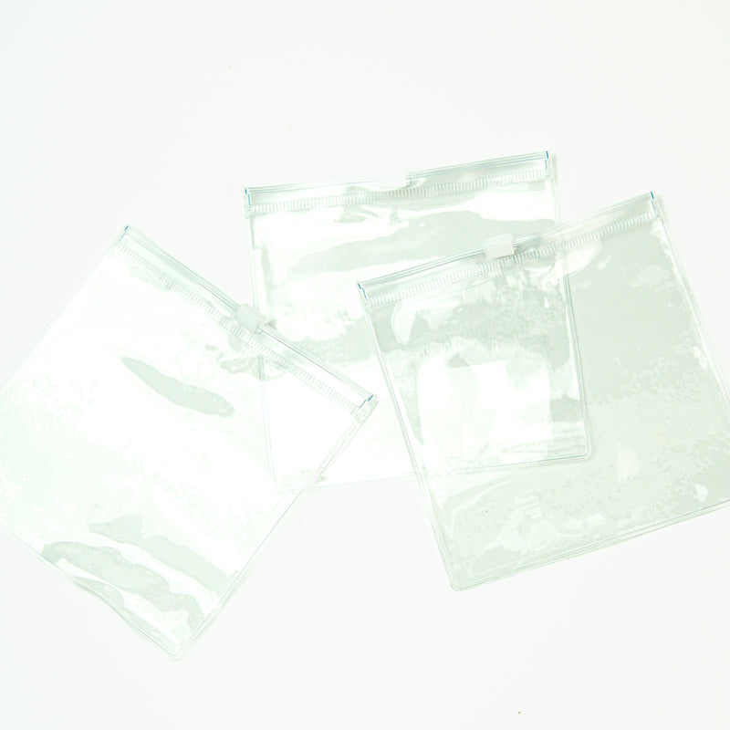 Clear Zipper Bag
