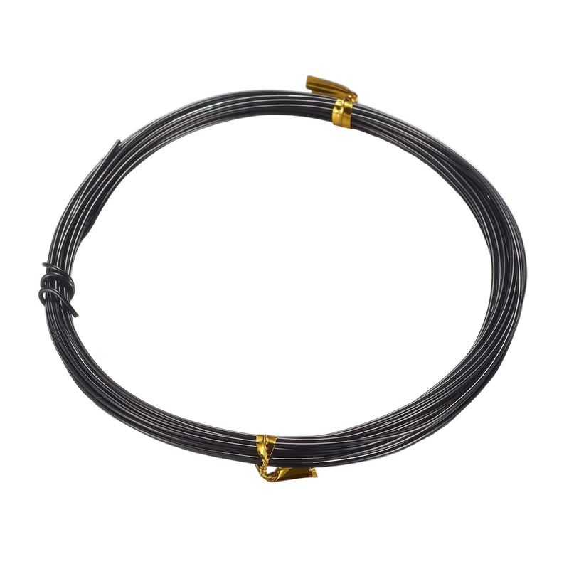 Aluminum Wire Black