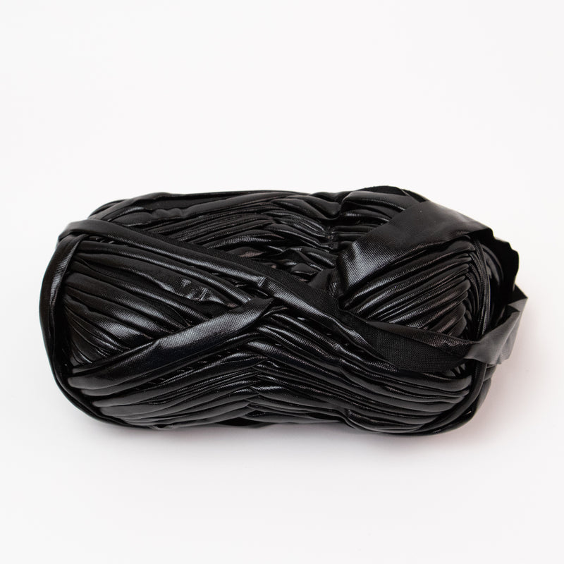 Metallic Faux Leather Roll