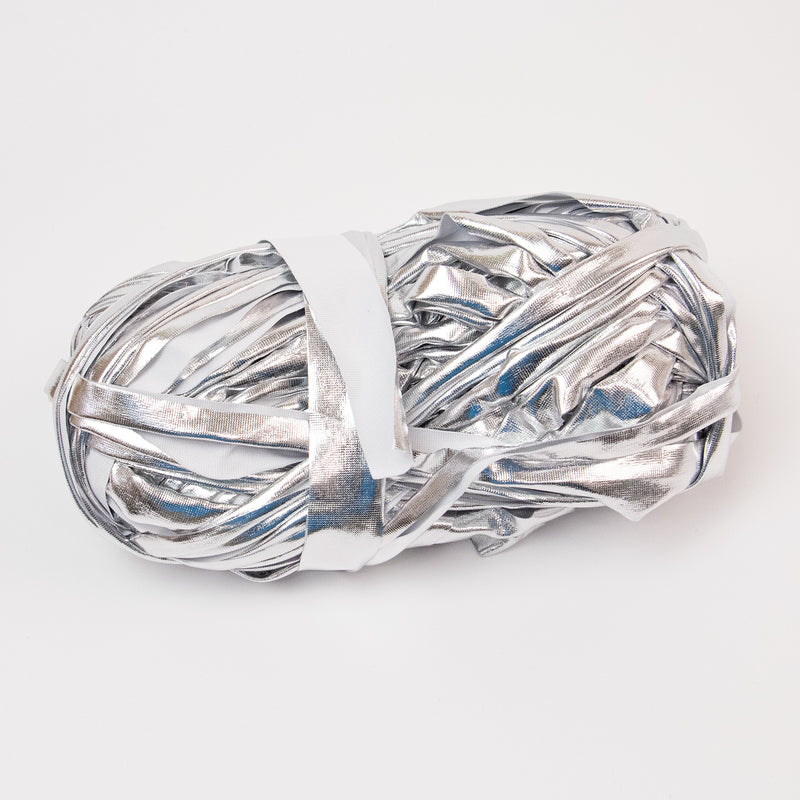 Metallic Faux Leather Roll