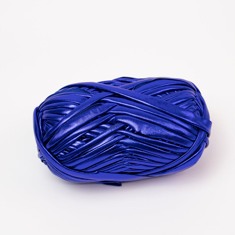 Metallic Faux Leather Roll