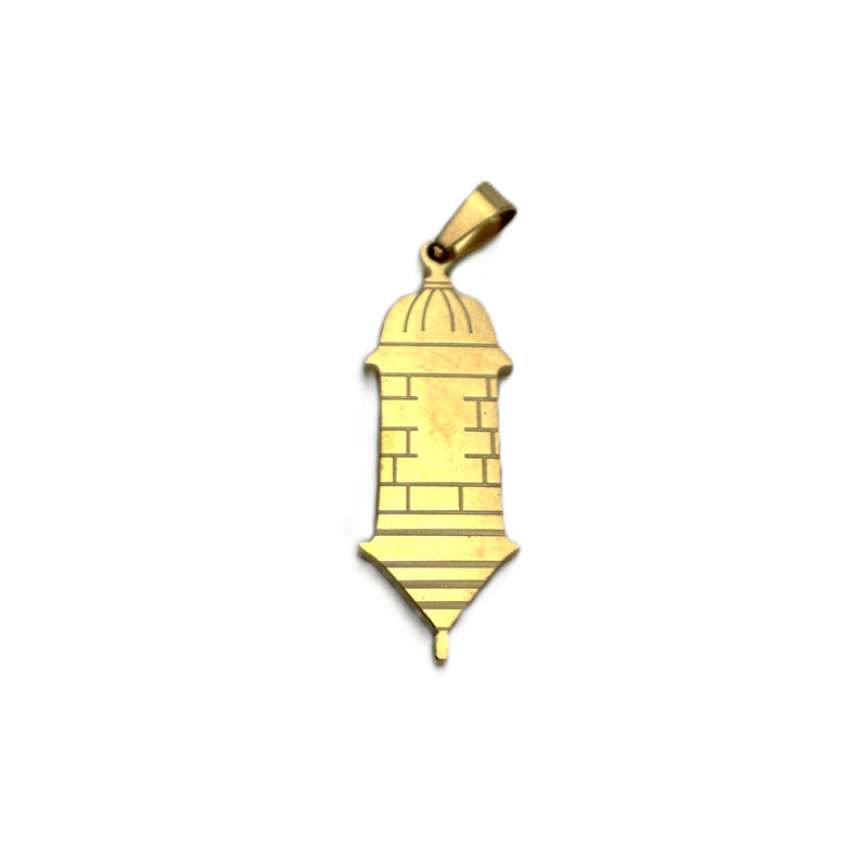 Stainless Steel Garita Charm
