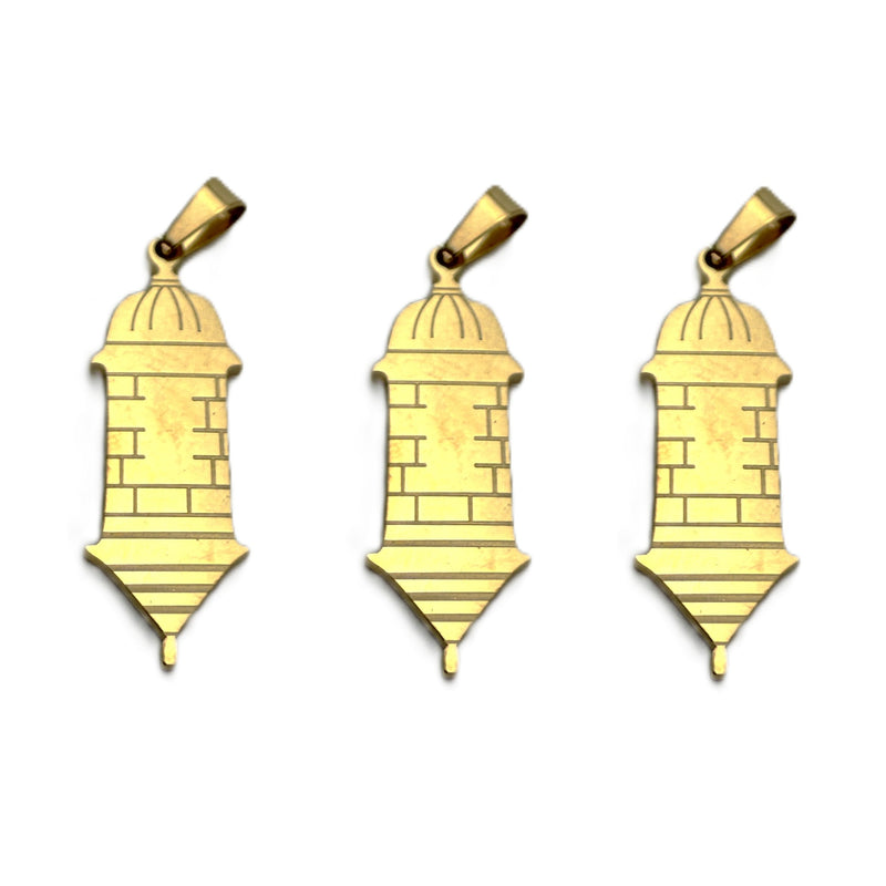 Stainless Steel Garita Charm
