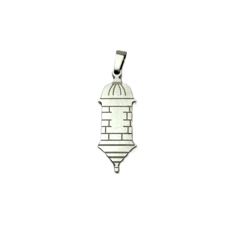 Stainless Steel Garita Charm