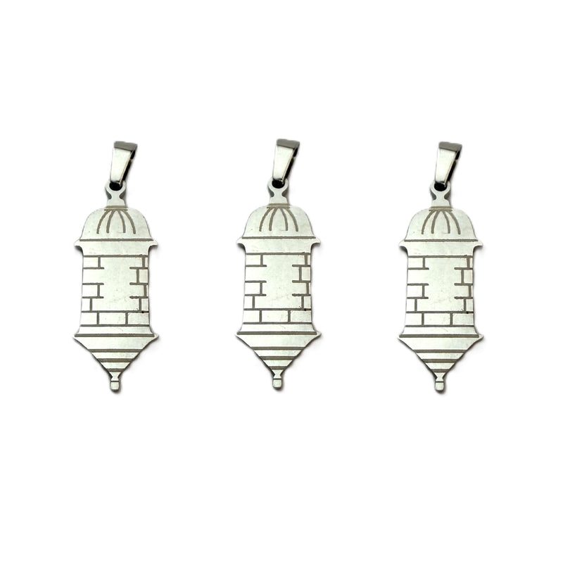Stainless Steel Garita Charm