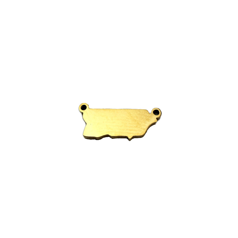 Stainless Steel Puerto Rico Connector