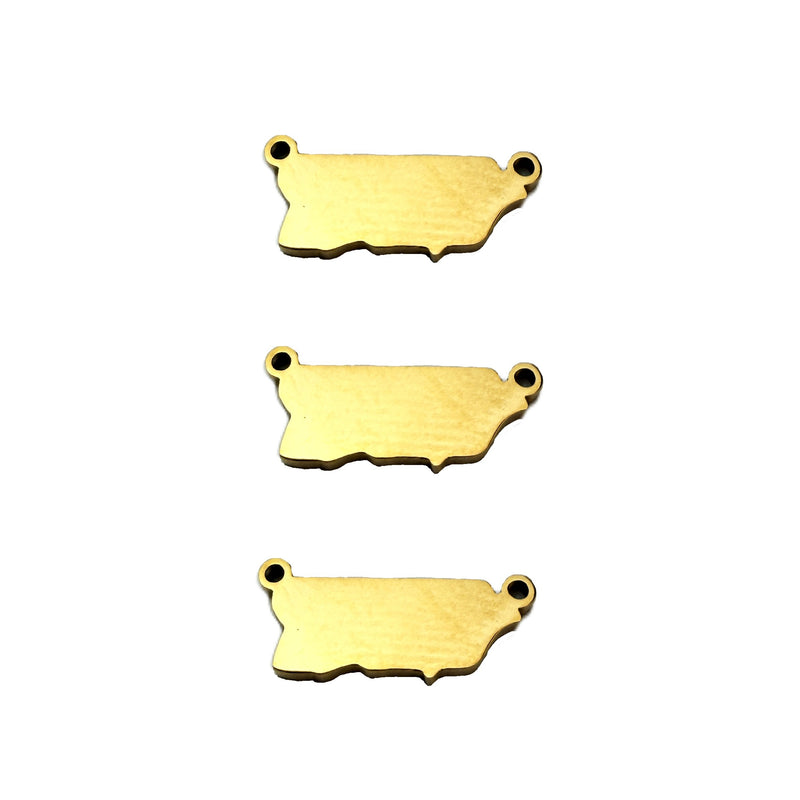 Stainless Steel Puerto Rico Connector