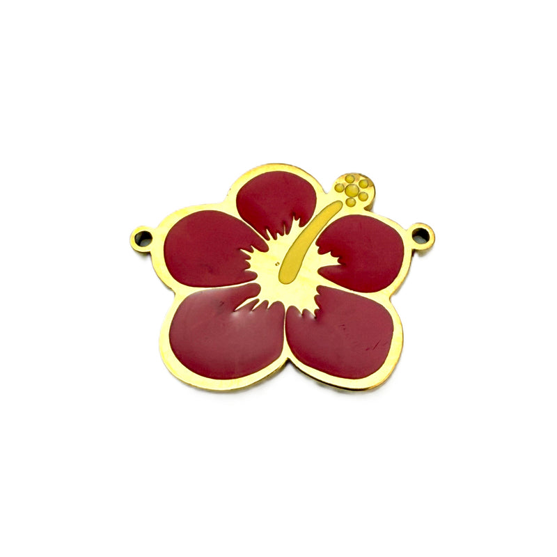 Stainless Steel Connector Flor Maga with Enamel