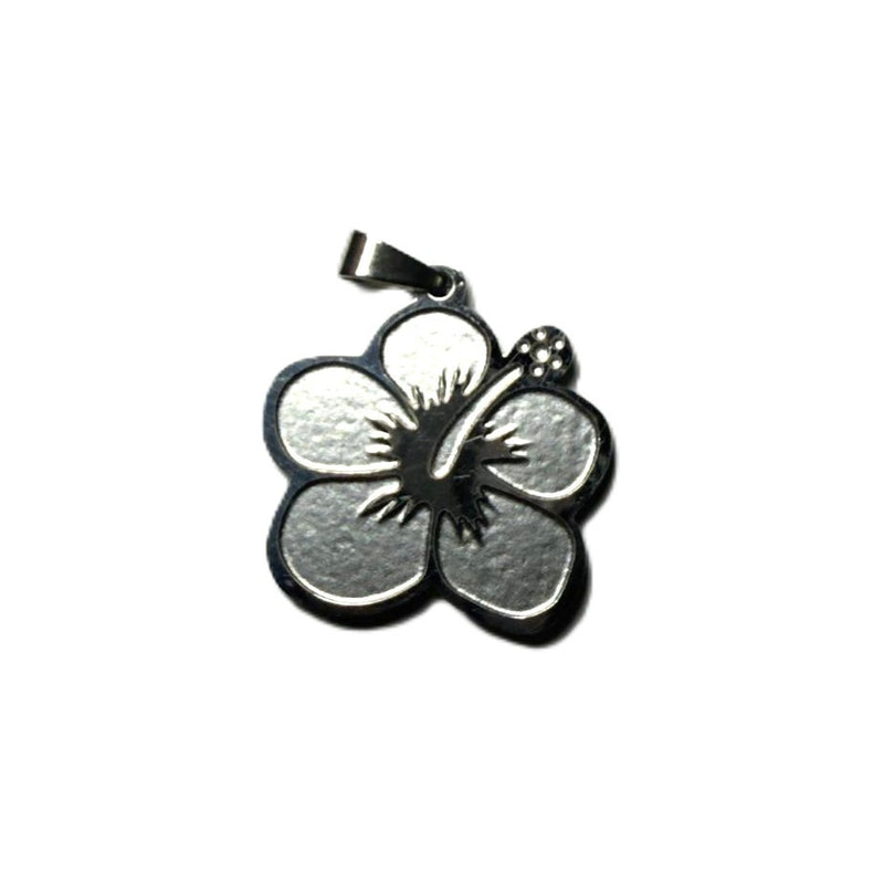 Stainless Steel Maga Flower Charm