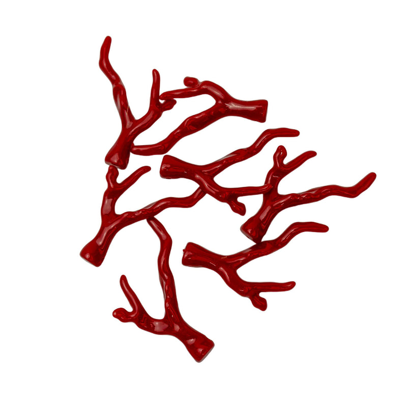 Acrylic Coral Pendant