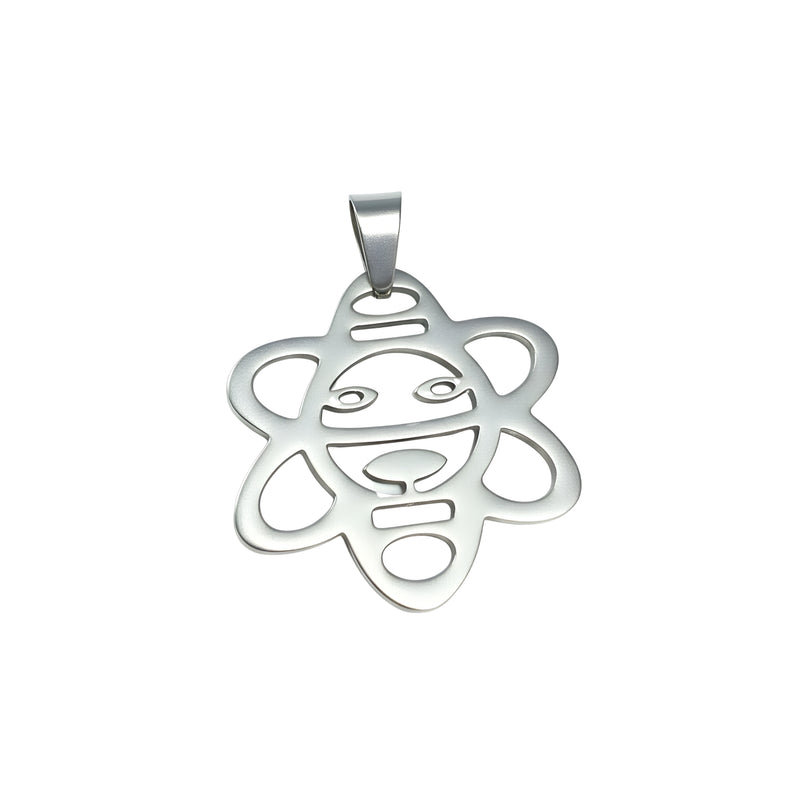 Stainless Steel Sol Taino Pendant