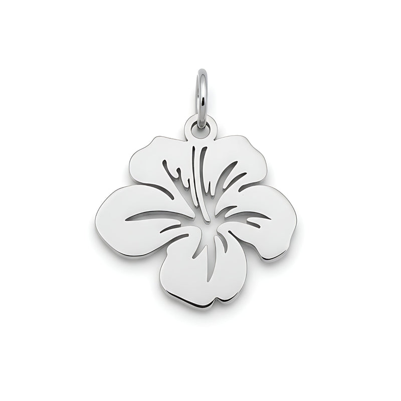 Stainless Steel Gold Maga Flower Pendant