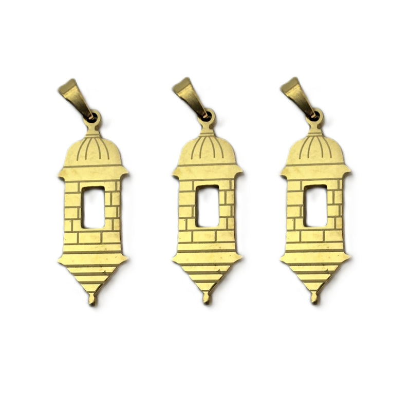 Stainless Steel Garita Charm