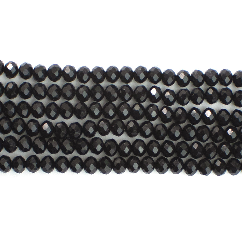 Abacus Bead Strand (Black)