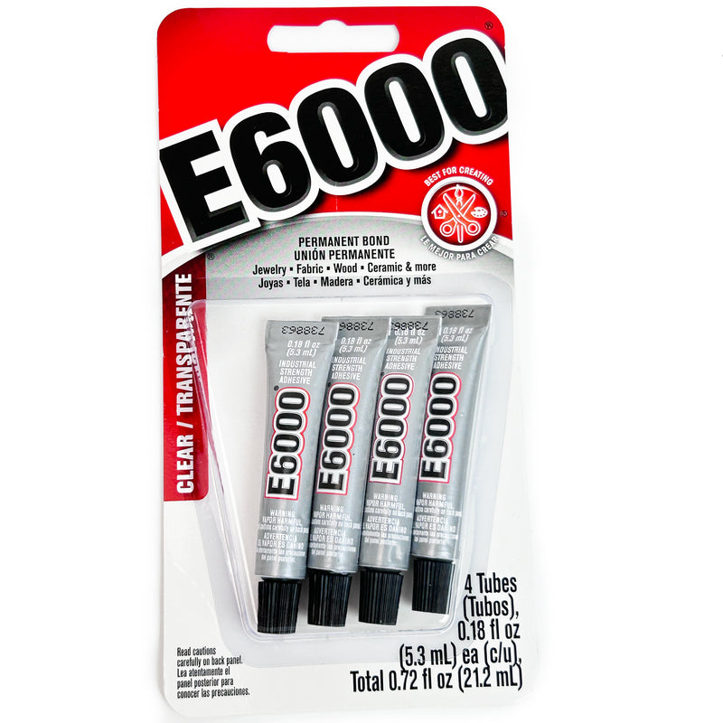 E6000 Glue Mini Tubes (0.18 oz)