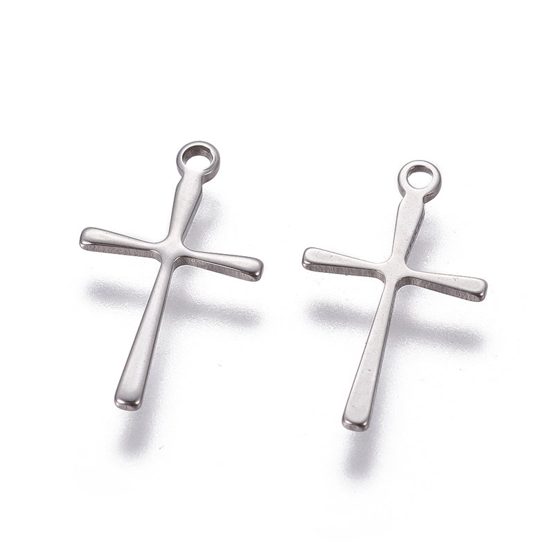 Stainless Steel Cross Pendant