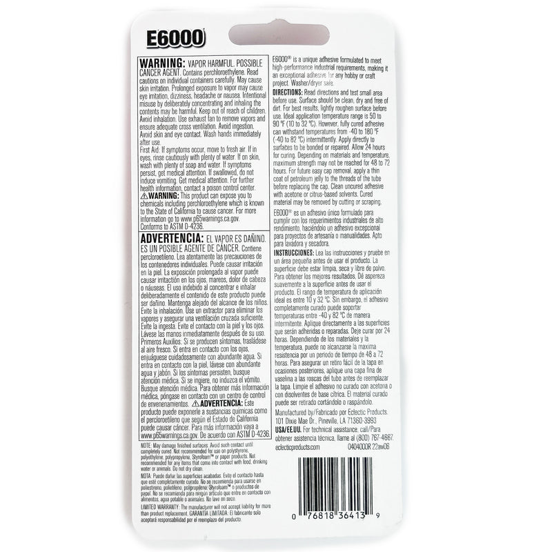 E6000 Glue (2 oz)