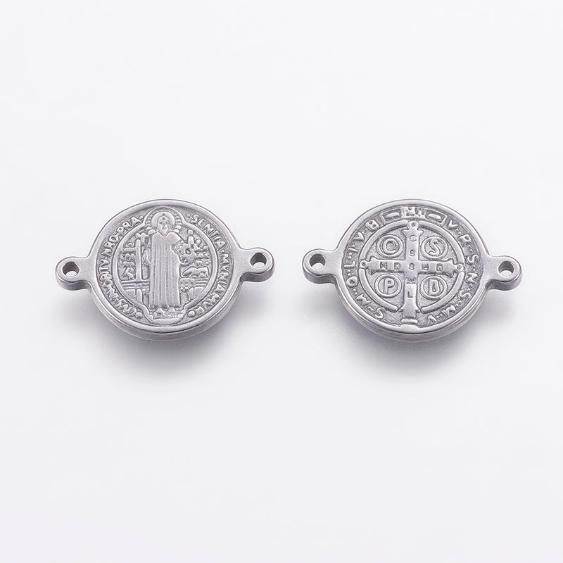 Stainless Steel San Benito Coin Connector