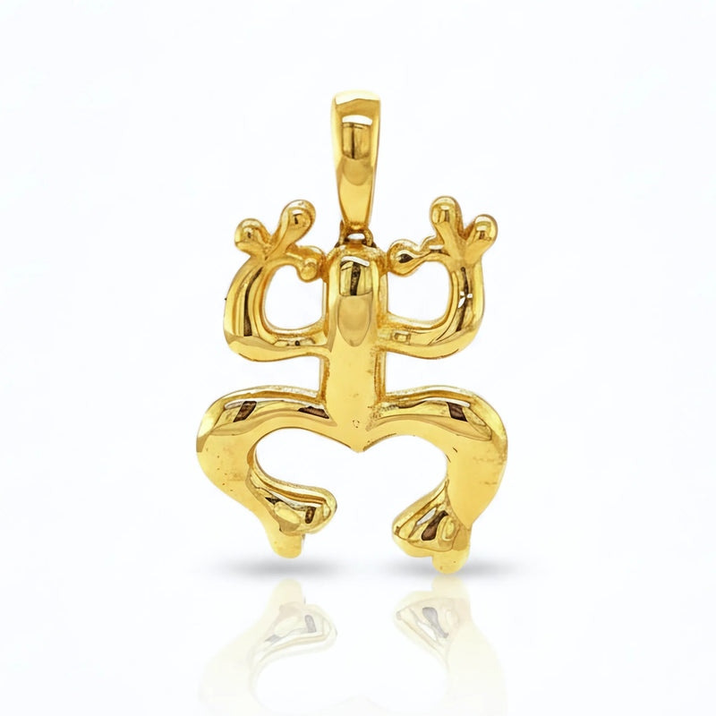 Stainless Steel Puerto Rico Coqui Pendant