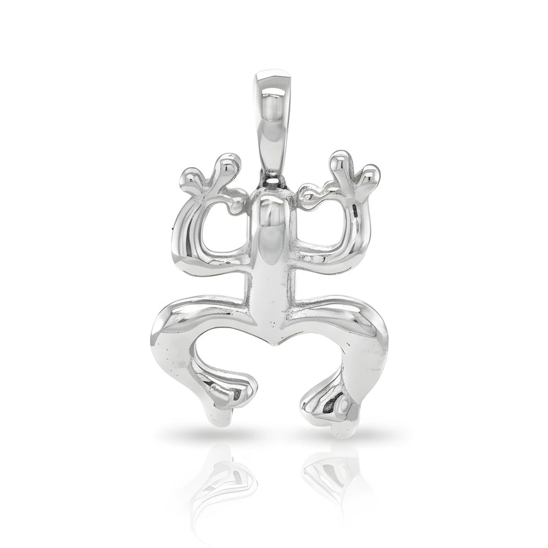 Stainless Steel Puerto Rico Coqui Pendant