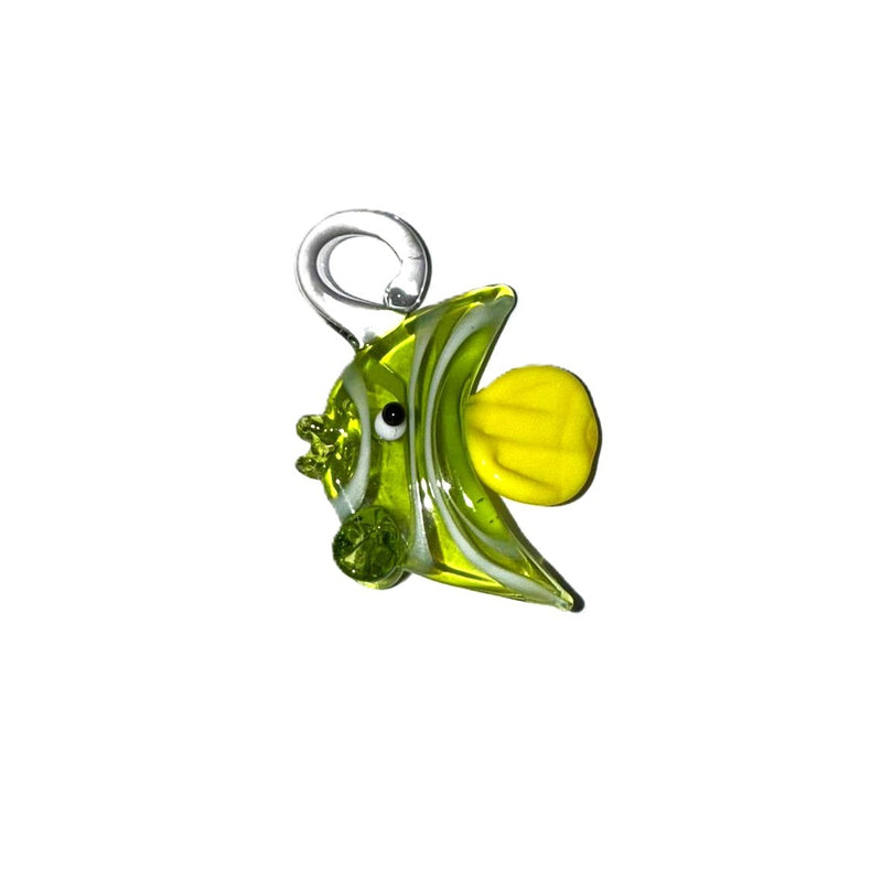 Premium Handmade Murano Glass Fish Pendant