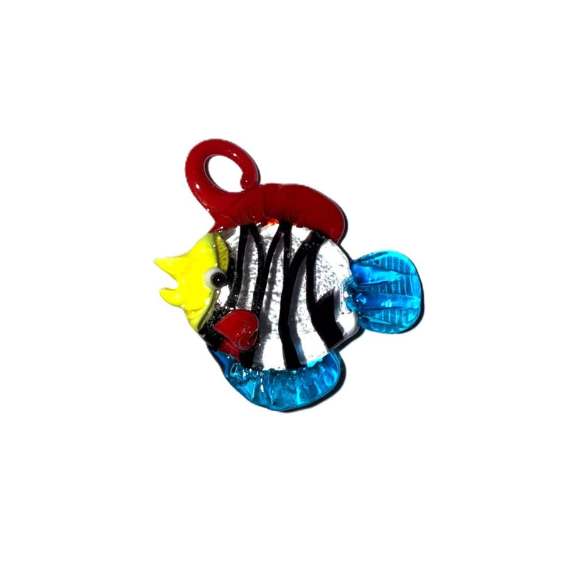 Premium Handmade Murano Glass Fish Pendant