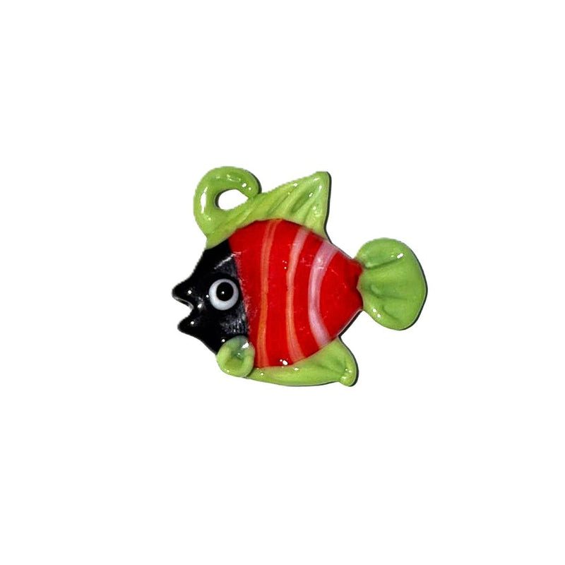 Premium Handmade Murano Glass Fish Pendant