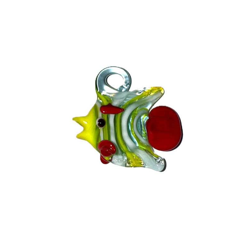 Premium Handmade Murano Glass Fish Pendant