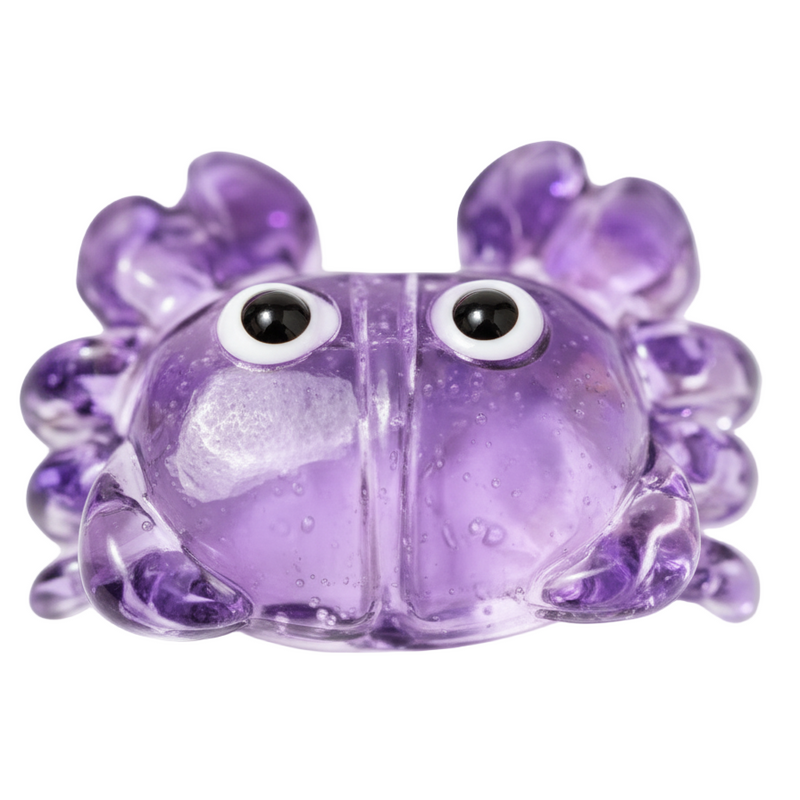 Premium Handmade Murano Glass Crab Bead