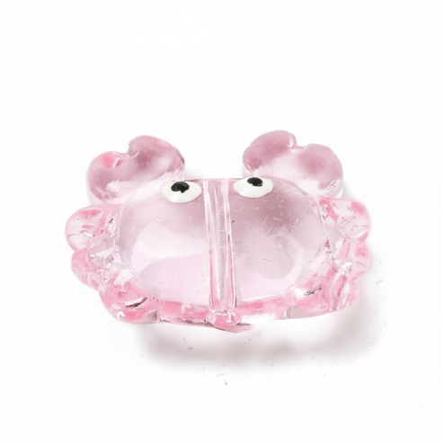 Premium Handmade Murano Glass Crab Bead