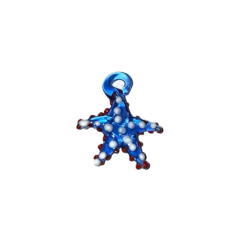 Premium Handmade Murano Glass Starfish Pendant