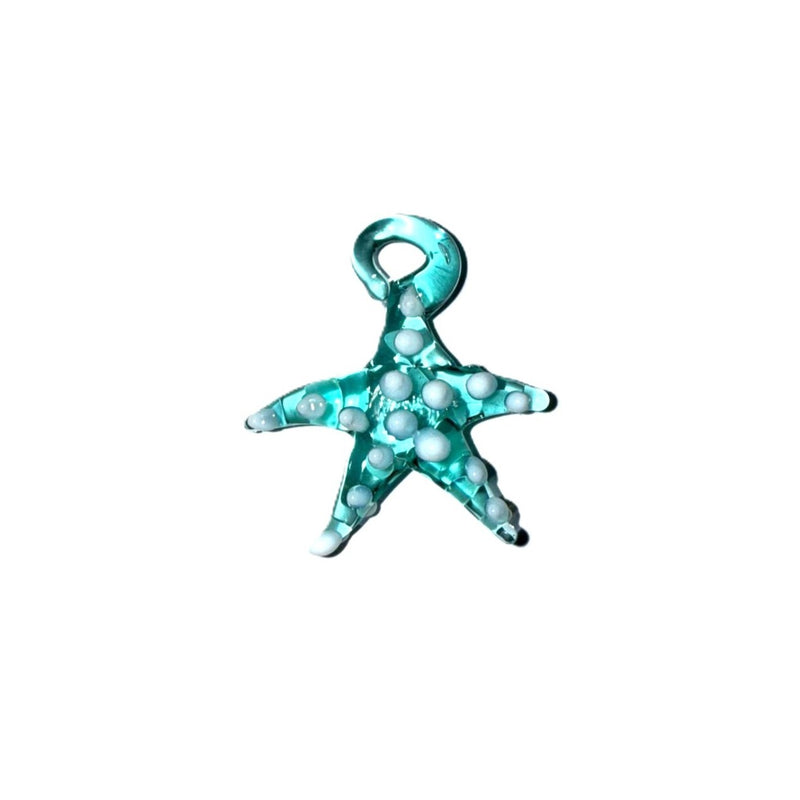 Premium Handmade Murano Glass Starfish Pendant