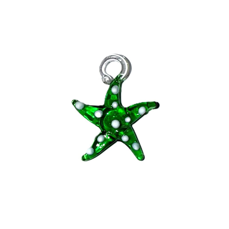 Premium Handmade Murano Glass Starfish Pendant