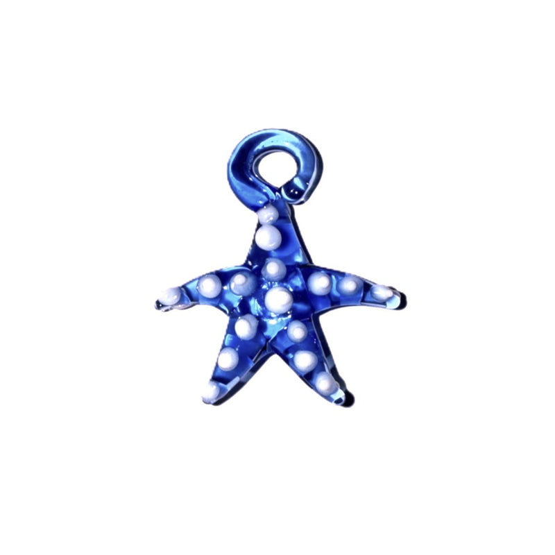 Premium Handmade Murano Glass Starfish Pendant