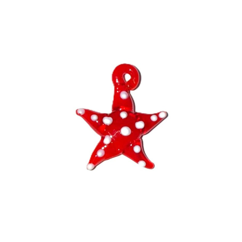Premium Handmade Murano Glass Starfish Pendant